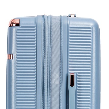 Set trolere Snowball SW44303, fermoar antifurt, 3 piese, policarbonat rezistent, cifru TSA, bleumarin - Img 4