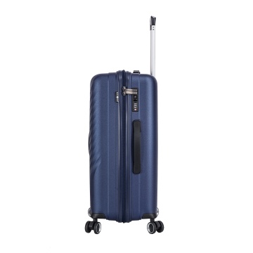 Set trolere Snowball SW47203, polipropilena, fermoar antifurt, cifru TSA, 4 roti duble, 3 piese, bleumarin - Img 22