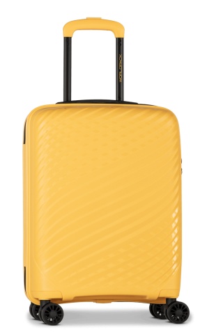 Set trolere Worldpack MAUI, F10520, Polipropilenă, Cifru TSA, 4 Roți Duble 360°, 3 Piese, Galben - Img 12