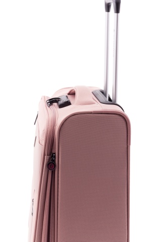 Troler Cabina, 4 Roti Duble, Nylon, Gladiator, Arctic, MG 3710 - 55 cm, Rose - Img 5