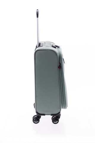 Troler Cabina, 4 Roti Duble, Nylon, Gladiator, Arctic, MG 3710 - 55 cm, Verde - Img 5