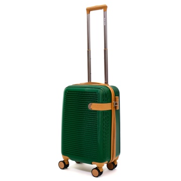 Troler Cabina ABS 4 Roti Duble Ella Icon Style 1254-55 cm Verde