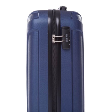 Troler Cabina ABS 4 Roti LAMONZA Capri 55 cm Bleumarin - Img 3