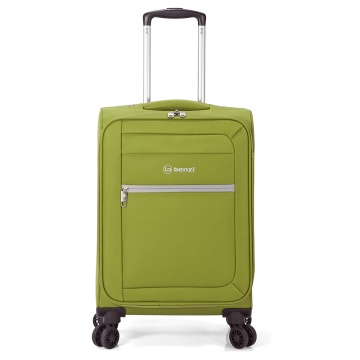 Troler cabina Benzi BZ 5756, 4 roti duble, poliester, 54 cm, grena - Img 3