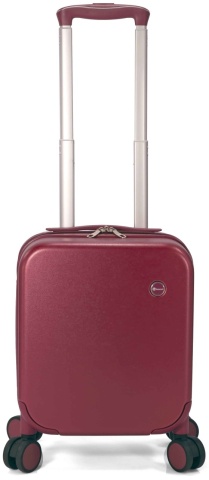 Troler cabina Benzi XS, 40x30x20 cm - bagaj de mana avion Wizz Air, ABS, BZ 5789, bleumarin - Img 5