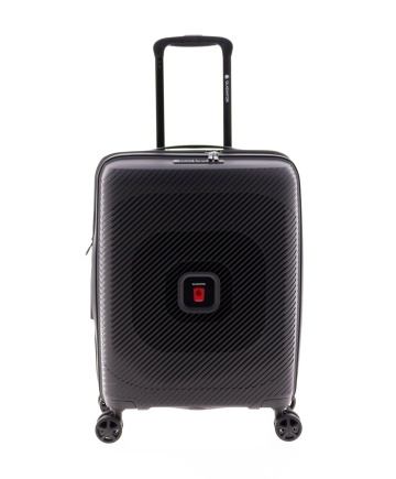 Troler Cabină Extensibil 55x40x20 cm Gladiator Vincent, Polipropilenă, Cifru TSA, Negru - Img 8