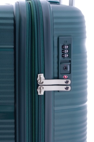 Troler Cabina, Extensibil, Polipropilena, Gladiator, Bionic, MG 0810 - 55 cm, Verde - Img 7