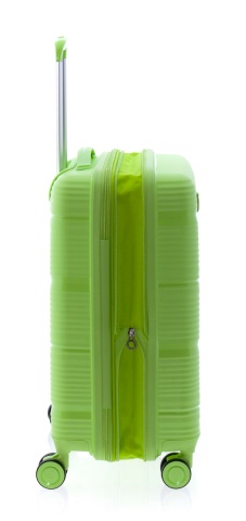 Troler Cabina, Extensibil, Polipropilena, Gladiator, Bionic, MG 0810 - 55 cm, Verde Deschis - Img 11