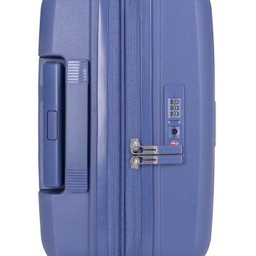 Troler Cabina extensibil Stratic S Straw T, 55x39x23 cm, Bleumarin - Img 3