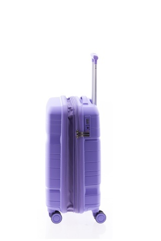 Troler cabina Gladiator Boxing MG 3810, roti cu suspensie, extensibil, polipropilena, 55 cm, mov deschis - Img 8