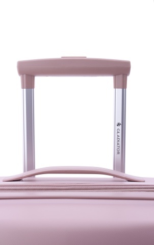 Troler cabina Gladiator Boxing MG 3810, roti cu suspensie, extensibil, polipropilena, 55 cm, rose - Img 9