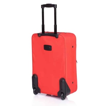 Troler cabina Lamonza Atlanta 55x36x21 cm, 2.4 kg, rosu - Img 4