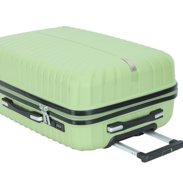 Troler cabină Madisson, 55x37x21 cm, polipropilenă, 4 roți duble, cifru, SW62103, turcoaz - Img 5