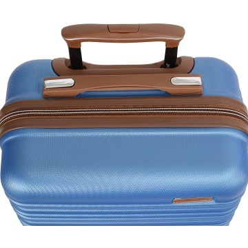 Troler cabina Madisson SW33803, ABS, cifru, 4 roti duble, 55 cm, albastru - Img 9
