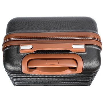 Troler cabina Madisson SW33803, ABS, cifru, 4 roti duble, 55 cm, antracit - Img 9