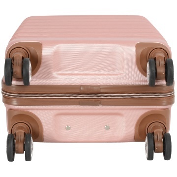 Troler cabina Madisson SW33803, ABS, cifru, 4 roti duble, 55 cm, rose - Img 10