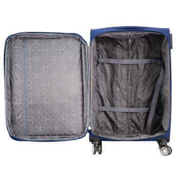 Troler Cabina Madisson SW35703, 4 Roti Duble, Poliester, 56 cm, Negru - Img 2