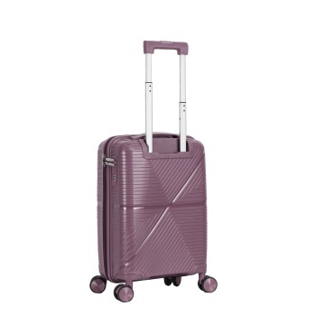 Troler cabina Madisson SW42103, polipropilena, cifru, 4 roti duble, 55 cm, mov - Img 10