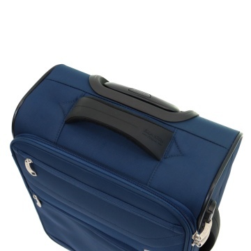 Troler Cabina Poliester 4 Roti Duble Ella Icon Stark 2584 - 55 cm Bleumarin - Img 5