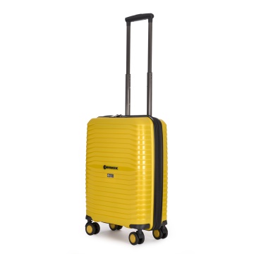 Troler Cabina Polipropilena Stratic Bright S - 56 cm Galben - Img 6