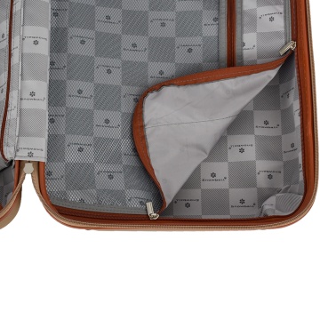 Troler Cabina, Snowball, ABS, Cifru TSA, SW52303, 55 cm, Auriu - Img 4
