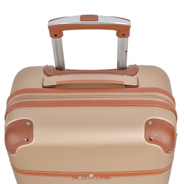 Troler Cabina, Snowball, ABS, Cifru TSA, SW52303, 55 cm, Auriu - Img 14