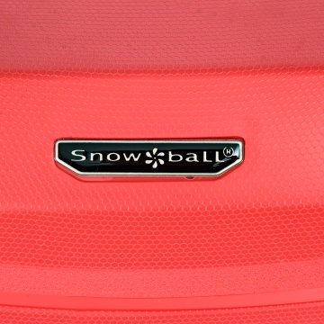 Troler cabina Snowball SW43803, polipropilena, cifru TSA, 4 roti duble, 55 cm, rosu - Img 13