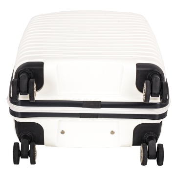 Troler cabina Snowball SW43803, polipropilena, cifru TSA, 4 roti duble, 55 cm, alb - Img 10