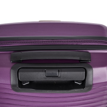 Troler cabina Snowball SW43803, polipropilena, cifru TSA, 4 roti duble, 55 cm, mov - Img 14