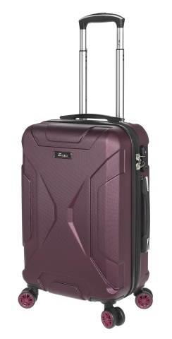 Troler Cabina, Stelxis, ABS, 4 Roti Duble, Cifru TSA, ST 525 - 58 cm, Grena