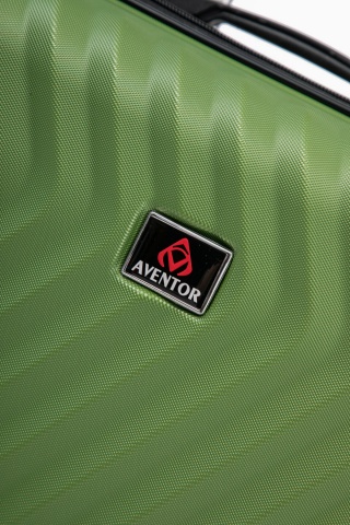 Troler Cabină XS Aventor, 40×30×20 cm, Roți Detașabile, ABS, 23 L, AV104, Verde - Img 19