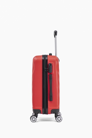 Troler Cabină XS Aventor, 40×30×20 cm, Roți detașabile, ABS, 23 L, AV104, Roșu - Img 4