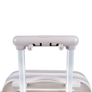 Troler cabina XS CarryOn Skyhopper Underseat, 40×30×20 cm, bagaj de mana Wizz Air, policarbonat, 19 L, cifru TSA, auriu - Img 8