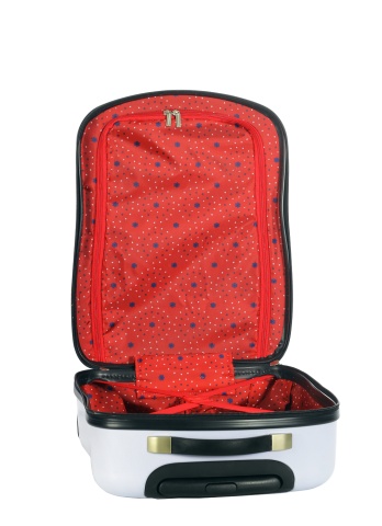 Troler Copii, Snowball, Policarbonat, 2 Roti, SW05518, 48 cm, Elefant - Img 2