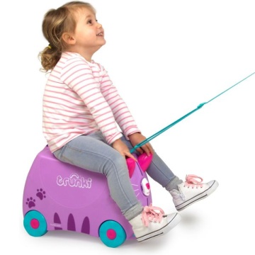 Troler copii Trunki Cassie Pisicuta - 46 cm - Img 4