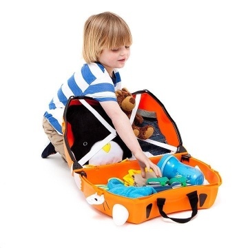 Troler copii Trunki Tipu Tigrisorul - 46 cm - Img 4