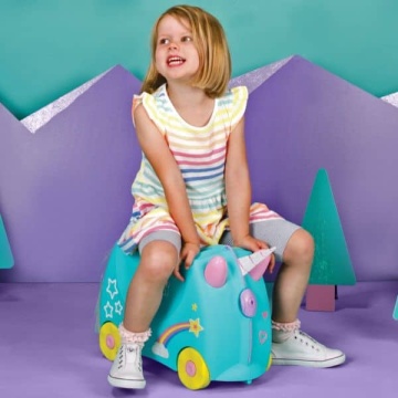 Troler copii Trunki Unicornul - 46 cm - Img 4