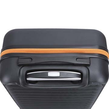 Troler de Cabină Madisson, 55x35x20 cm, ABS, Fermoar Antifurt, Cifru, 35 L, SW66802, Negru - Img 18