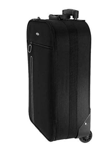 Troler de cabina textil Seagull SG778 lateral
