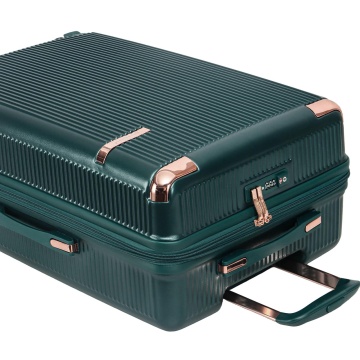 Troler de cabina Snowball SW44303, fermoar antifurt, 55 cm, policarbonat rezistent, 39L, cifru TSA, maro - Img 15