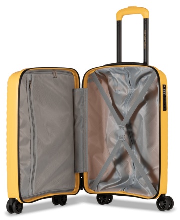 Troler de Cabină Worldpack MAUI, F10520, 55 cm, Polipropilenă, Cifru TSA, 4 Roți Duble 360°, Turcoaz - Img 2