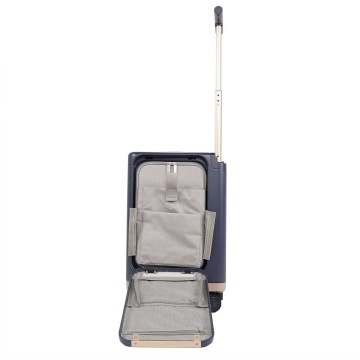 Troler Electric Tip Trotinetă Snowball, 55x35.5x24.5 cm, Policarbonat, 45L, S6001, Negru - Img 8