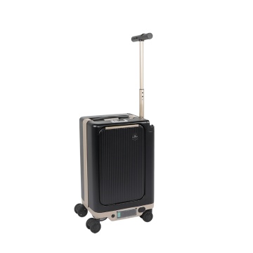Troler Electric Tip Trotinetă Snowball, 55x35.5x24.5 cm, Policarbonat, 45L, S6001, Negru - Img 18