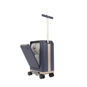 Troler Electric Tip Trotinetă Snowball, 55x35.5x24.5 cm, Policarbonat, 45L, S6001, Bleumarin - Img 6