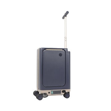 Troler Electric Tip Trotinetă Snowball, 55x35.5x24.5 cm, Policarbonat, 45L, S6001, Bleumarin - Img 17