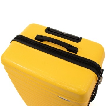 Troler Mare ABS 4 Roti Duble Ella Icon Assign 1911-74.5 cm Galben - Img 4