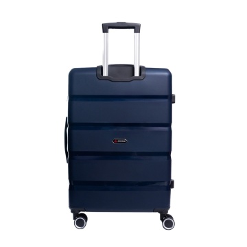 Troler mare Aventor AV102, bagaj de cala, 71.5x47.5x29 cm, polipropilena, cifru TSA, 4 roti duble 360°, bleumarin, RESIGILAT - Img 10