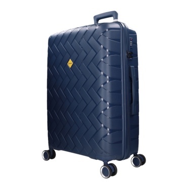 Troler mare Benzi BZ 5806, polipropilena, cifru, 4 roti duble, 76 cm, coral - Img 4