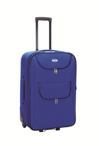 Troler Mare, Extensibil, 2 Roti, Madisson, SW38104 - 73 cm, Albastru