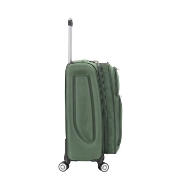 Troler Mare Extensibil 76x46x30 cm, Poliester, Cifru, Madisson,SW66204, Bleumarin - Img 5